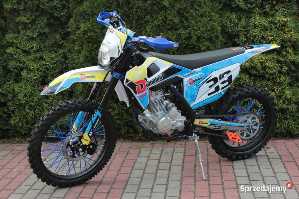 Cross DIABOLINI MRZ 250 raty na telefon zachodniopomorskie Goleniów