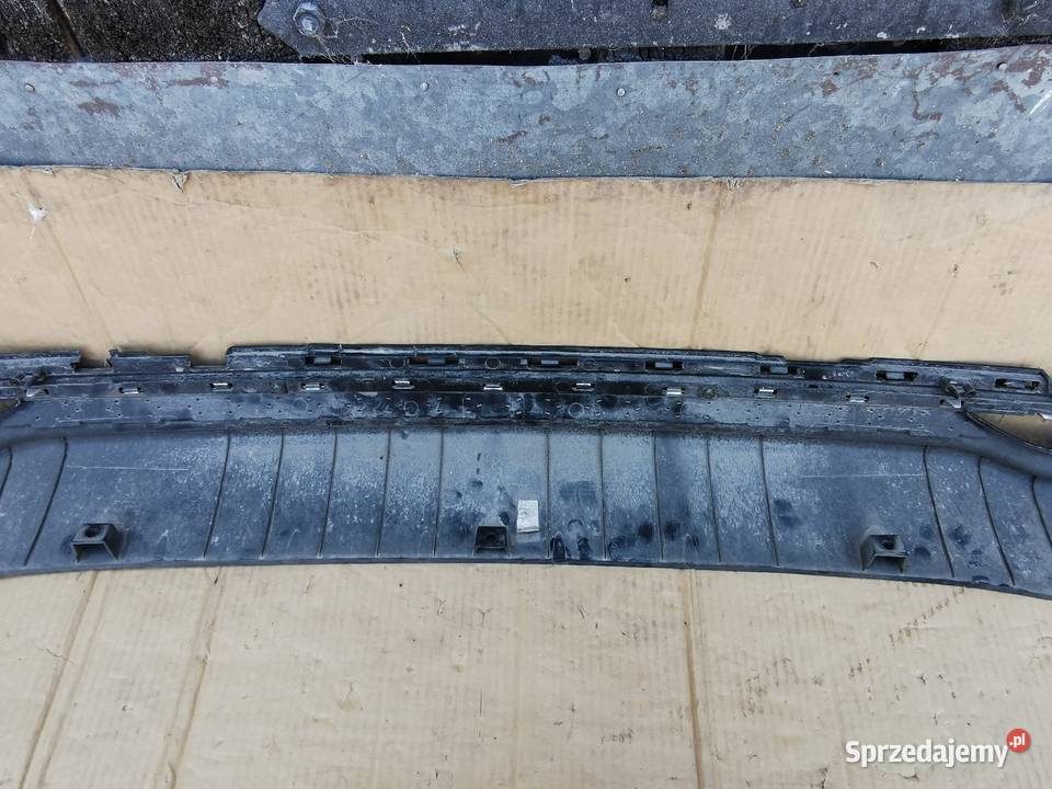 Spoiler dyfuzor zderzaka tył ceed 3 III kombi wielkopolskie Sieraków