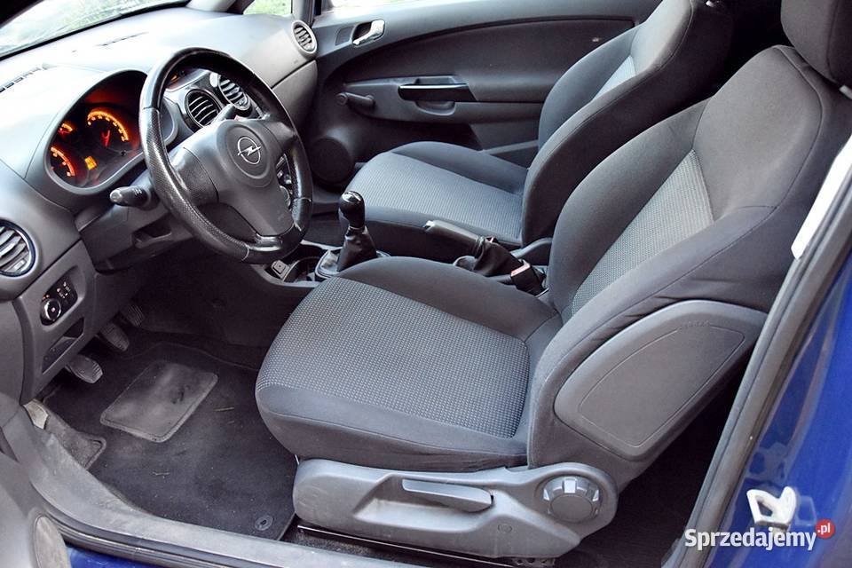 Opel Corsa D lift benzyna GAZ LPG nowe opony Syców