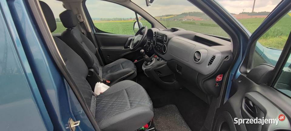 Peugeot Partner Tepee 16 Ben HAK 5 osobowy klima Partner dolnośląskie Braszowice