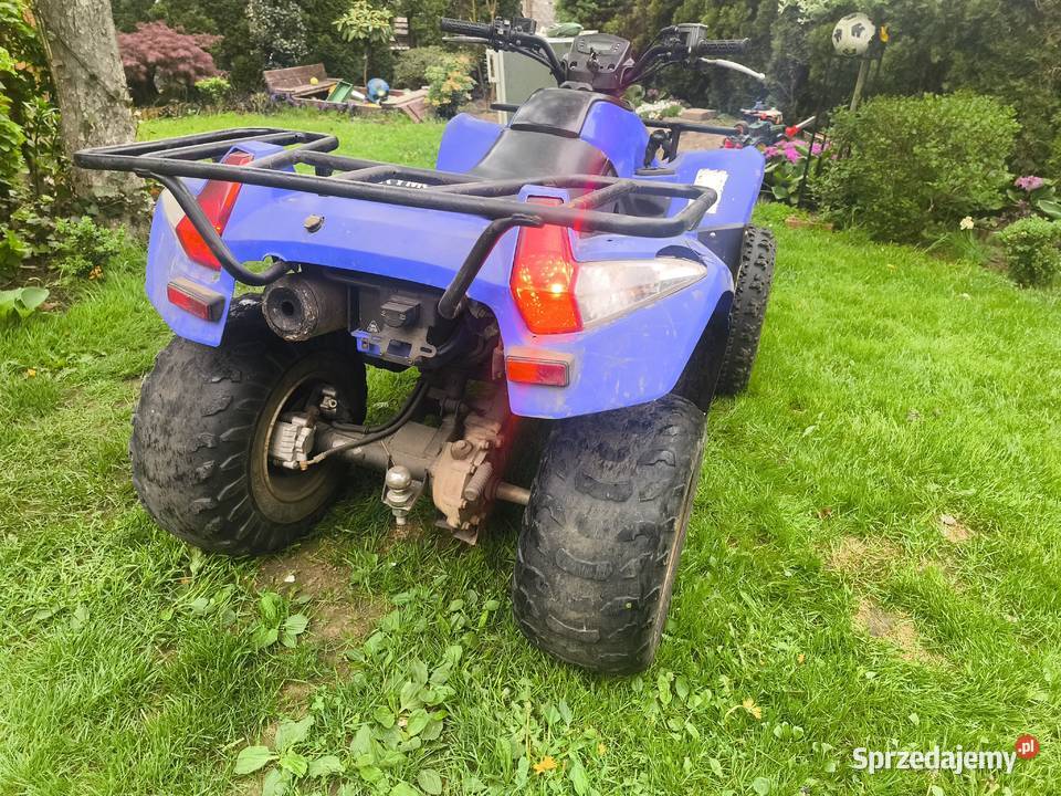 Quad Kymco mxu 300 nieuszkodzony