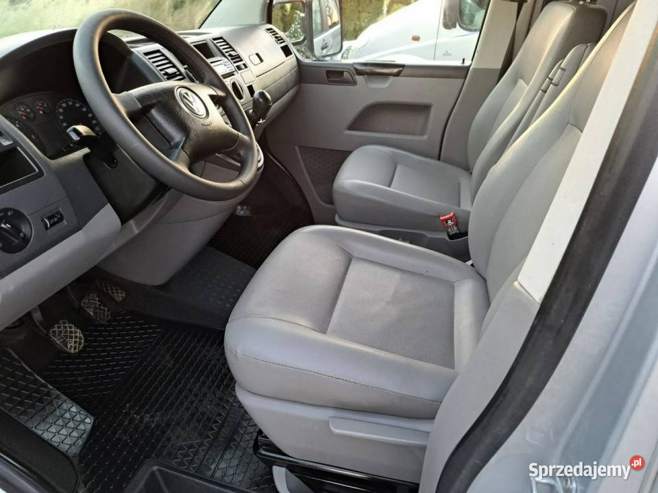 Volkswagen Transporter zadbany udokumentowany Volkswagen Zwoleń