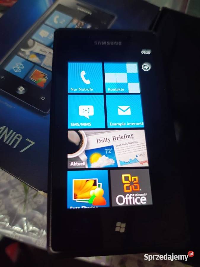 Samsung Omnia GT8700 Legnica sprzedam