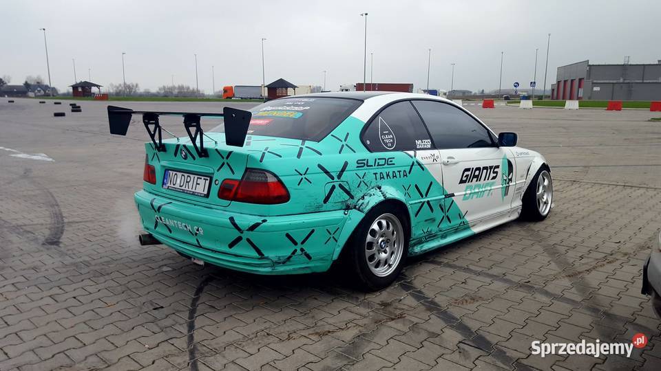BMW Seria 3 BMW E46 Coupe 25 210koni DRIFTGRUZ pomorskie Gdańsk sprzedam