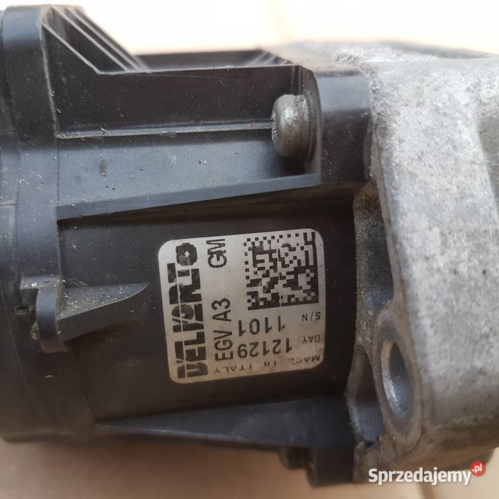 zawór egr 5556052 Opel Insignia A 20 160 układ elektryczny silnika Układ elektryczny Topola Królewska