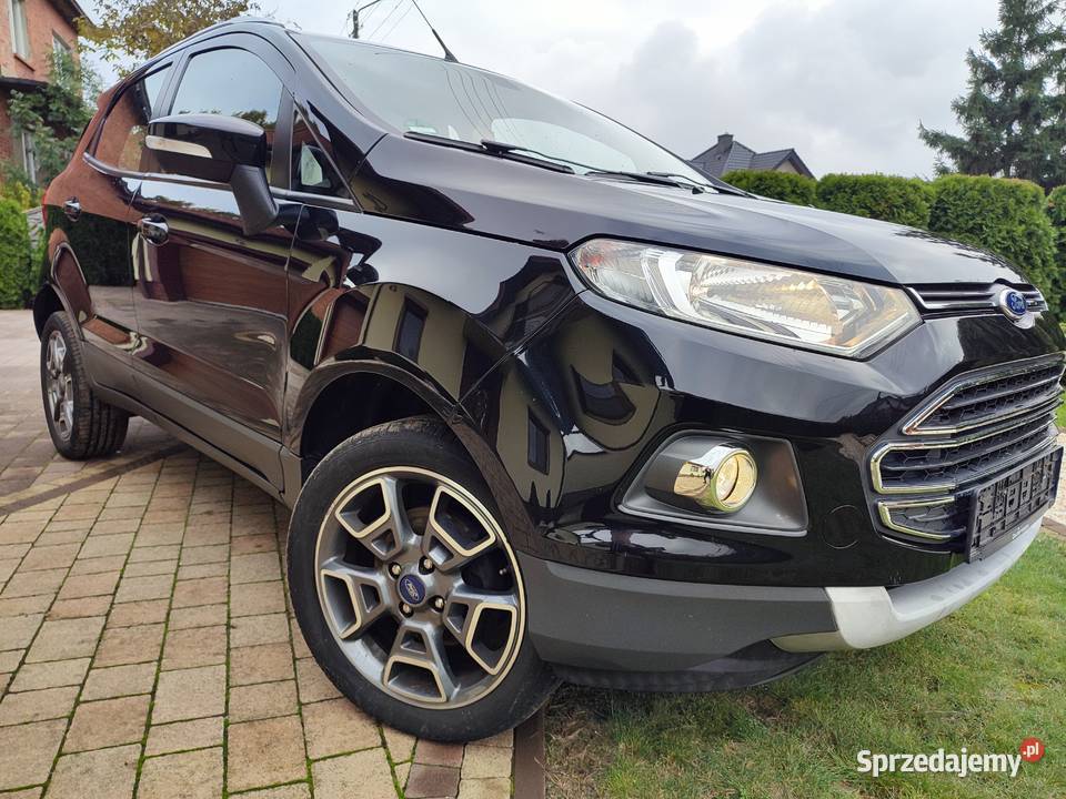 Ford Ecosport 15 Benzyna 112 Zwykły silnik elektrochrom. lusterko wst. EcoSport Turek sprzedam
