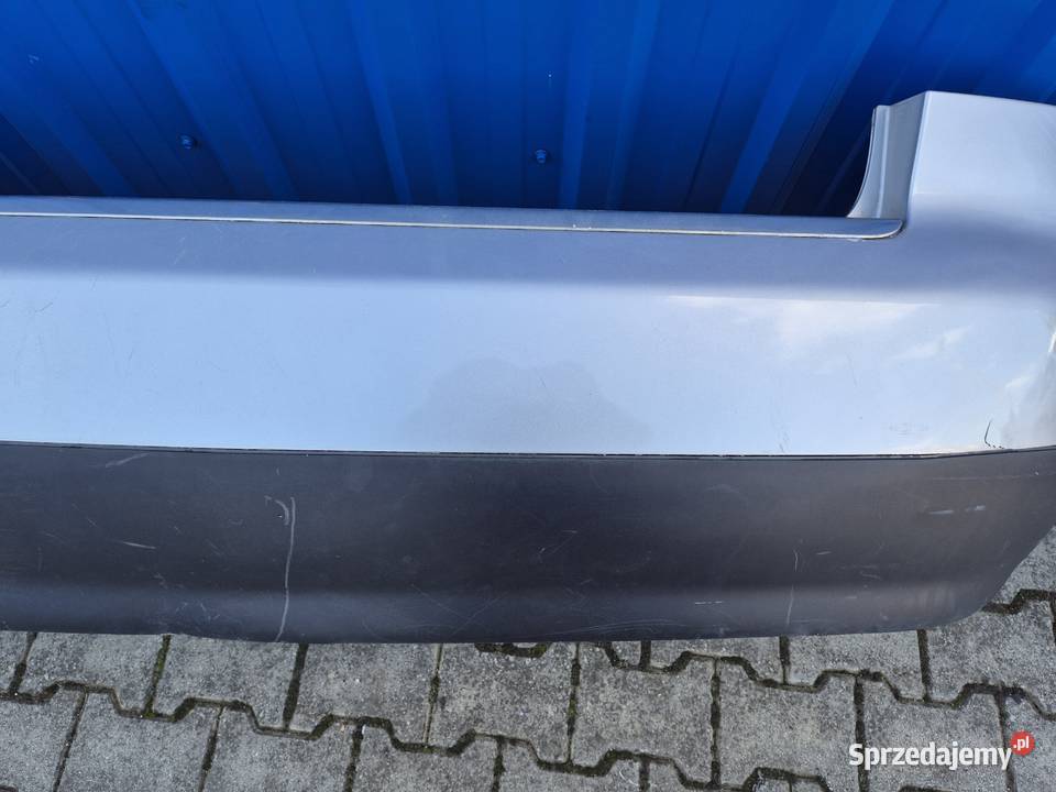 ZDERZAK TYŁ TYLNY AUDI A4 B6 SEDAN LY7W SREBRNY Działoszyce