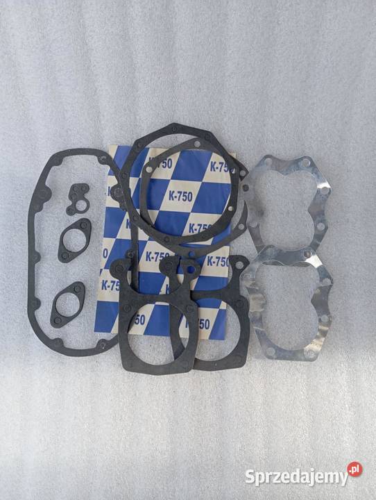 USZCZELKI SILNIKA K750 KOMPLET Niemodlin
