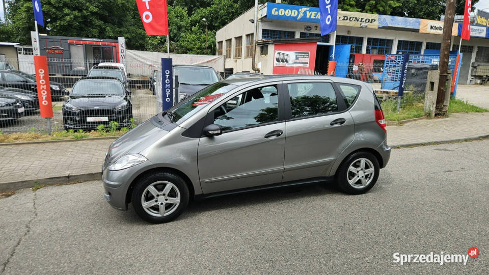Mercedes A 150 klimatyzacja Szczecin