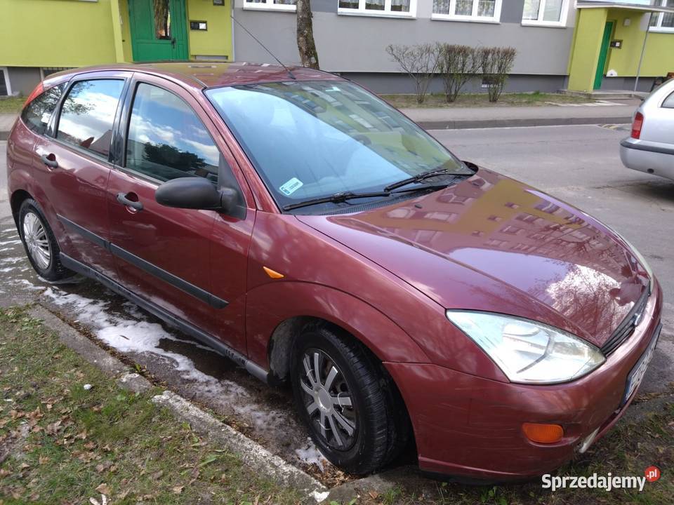 Ford Focus 16b 2000r Rok produkcji 2000 Focus Samochody osobowe Emilia