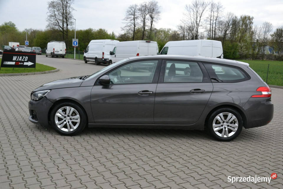 Peugeot 308 lifcie 16 bluehdi 120 euro 6 Kęty