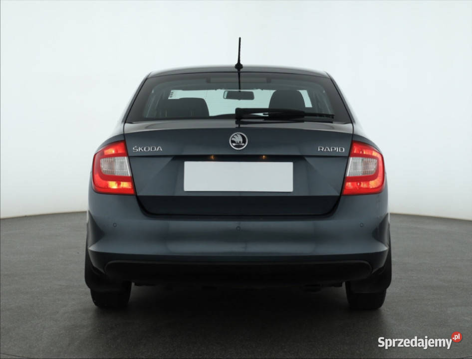 Skoda Rapid 12 TSI srebrny Piaseczno