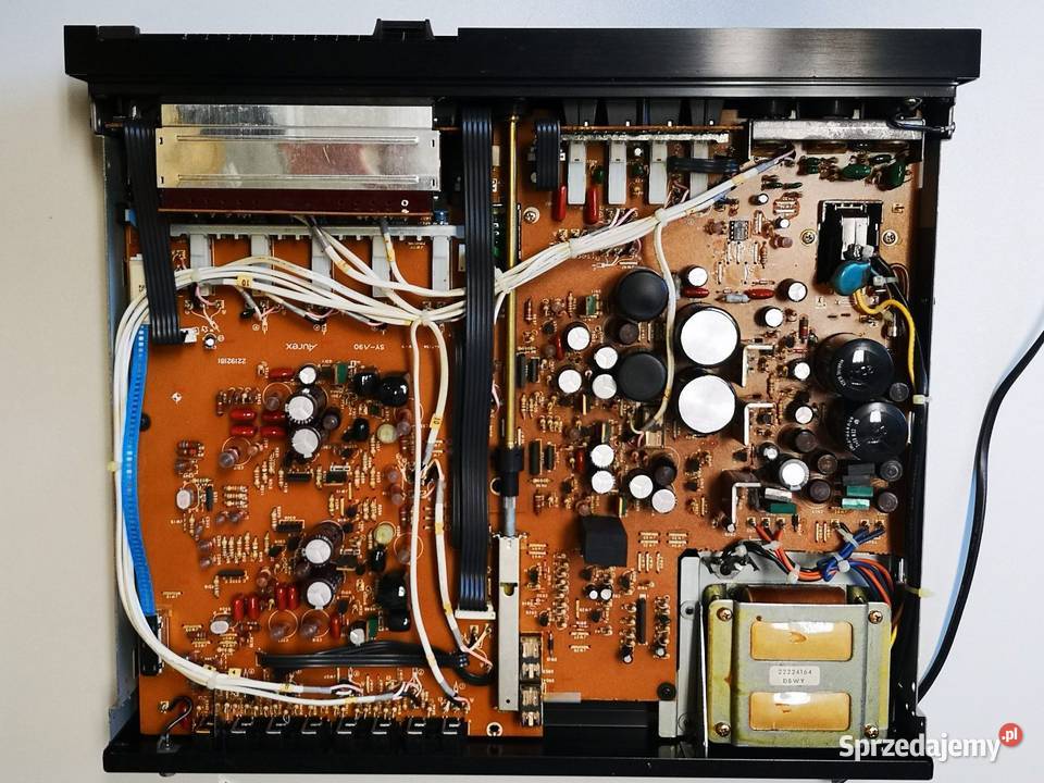 Toshiba SY 90 UNIKAT analogowy przedwzmacniacz