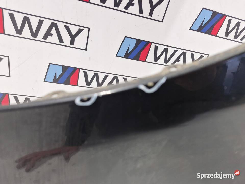 BMW 5 E60 E61 BŁOTNIK LEWY PRZÓD 475 BLACK osobowe