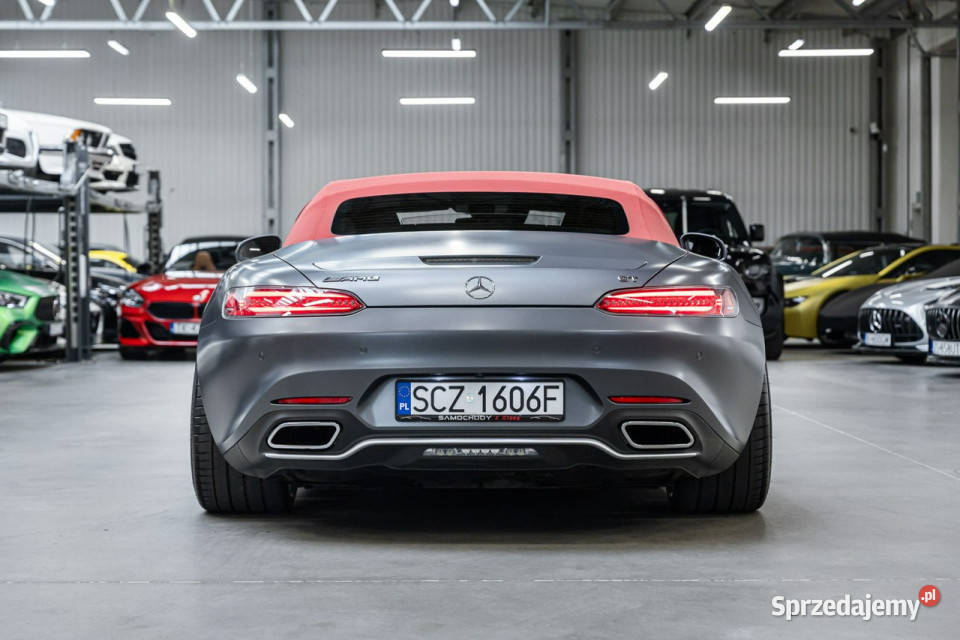Mercedes AMG GT AMG GT Roadster Japonia Koła gniazdo SD AMG GT Węgrzce