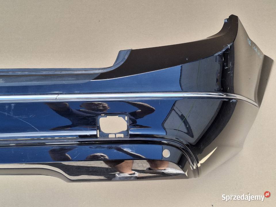 MERCEDES CKLASA W204 LIFT KOMBI ZDERZAK TYŁ Bieleń