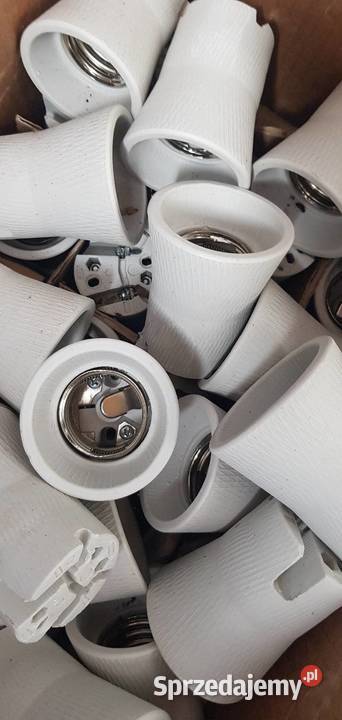 oprawa e40 z uchwytami oprawka ceramiczna Pozostałe Jedlina-Zdrój