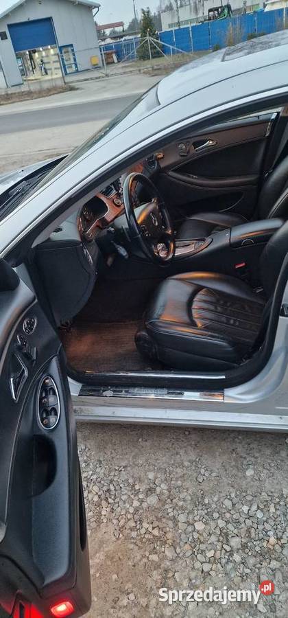 Mercedes Cls 320cdi elektryczne szyby Mercedes-Benz Olkusz sprzedam