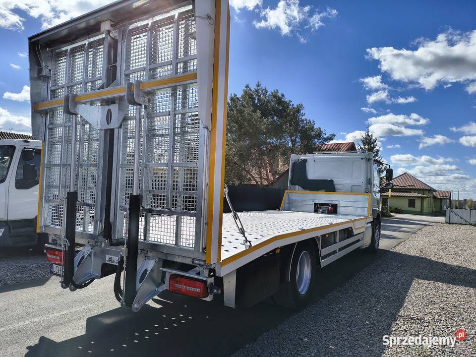 DAF CF 330 FA auto laweta pomoc drogowa lubelskie Strachosław