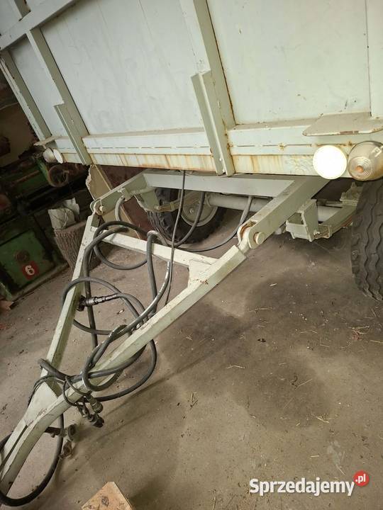 Przyczepa rolnictwa Karsy sprzedam
