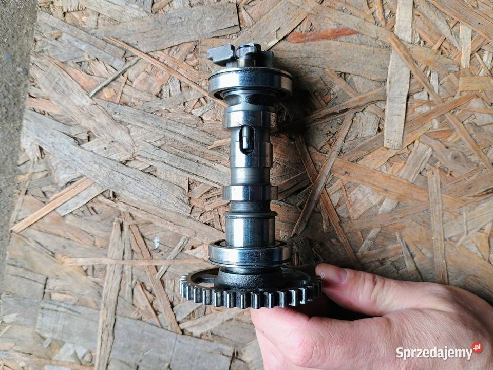 Wałek rozrządu honda CRF 250R 0407 Cylindry, głowice, pierścienie Skwierzyna