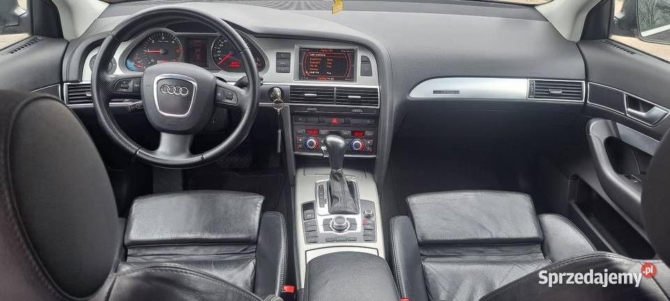 Audi a6 c6 allroad grafitowy Łowicz sprzedam
