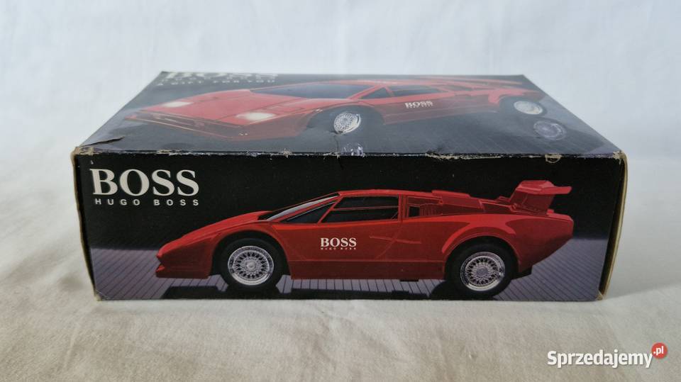 Hugo Boss A Gift For You Luksusowy samochód Warszawa