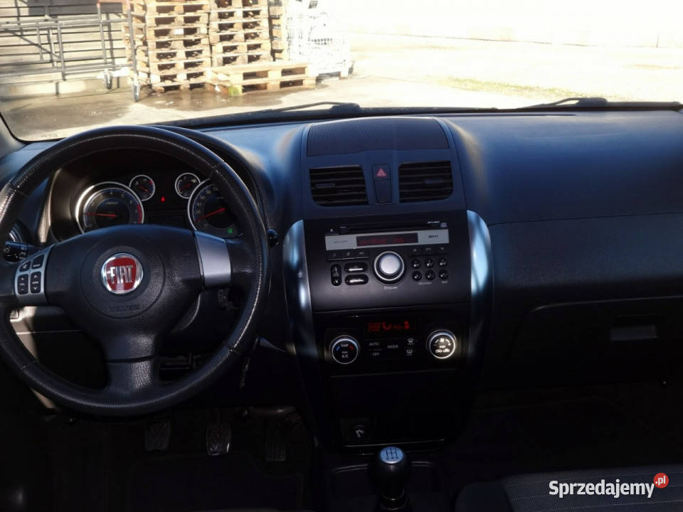 Fiat Sedici Lift Klima 4 x 4 EURO 5 ESP Sedici Nowy Sącz