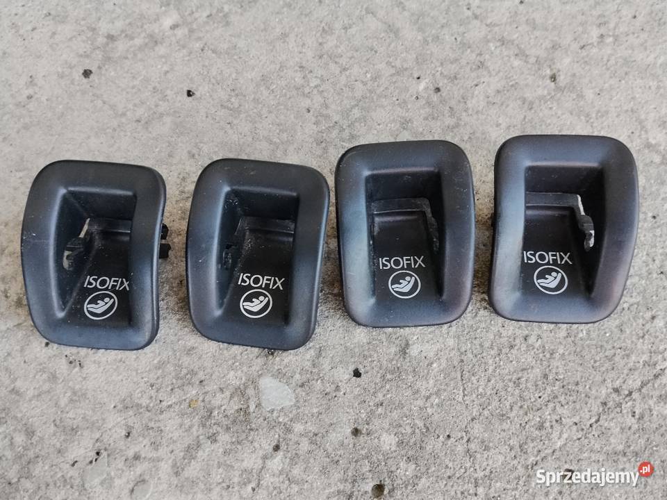 prowadnice systemu ISOFIX marki Audi 4 Zamość