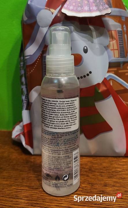 Mgiełka do ciała Avon Senses Getaway Dreams Ciechanów