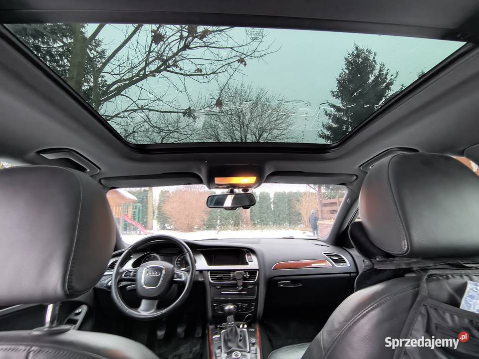 Audi A4 Allroad Quattro 20TDI 163 2010r