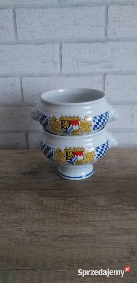 Flaczerki niemiecka porcelana Przedbórz