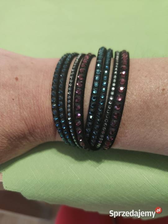 Swarovski bransoletka slake Gliwice