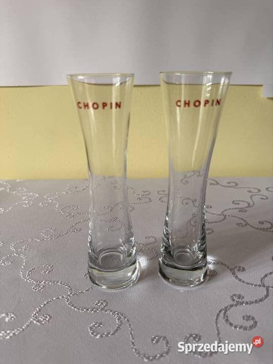 Kieliszki Chopin do Wódki 100 ml Zestaw 2 Szkło Czerwionka-Leszczyny