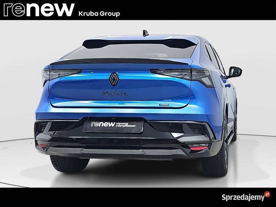 Rafale 12 ETech Full Hybrid 200 esprit Alpine kamera cofania Samochody osobowe sprzedam