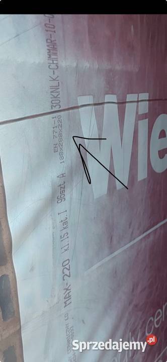 Pustak ceramiczny Wienerberger 220 Pustaki szklane Kamień