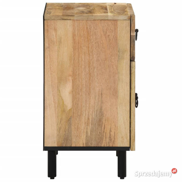 Szafka nocna 50x33x60 lite drewno mango WM358223
