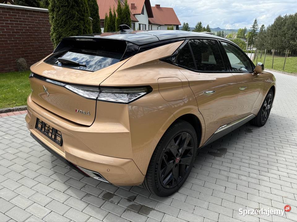DS4 Performance Line Gold ogranicznik prędkości