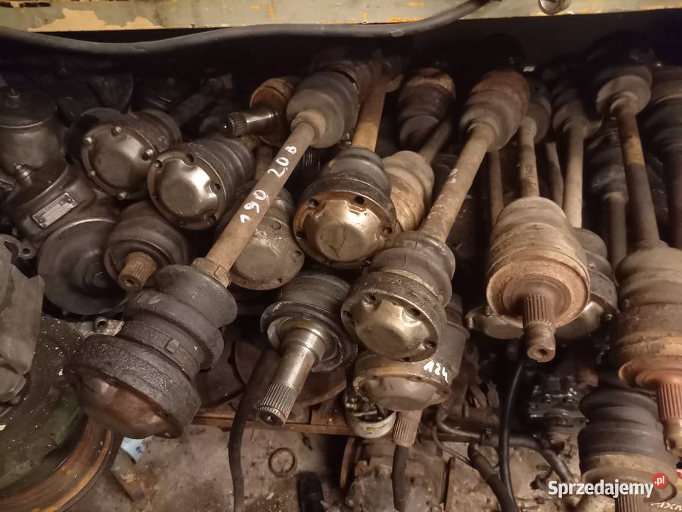 Półoś mercedes 116124126201202203 220221 osobowe Łódź