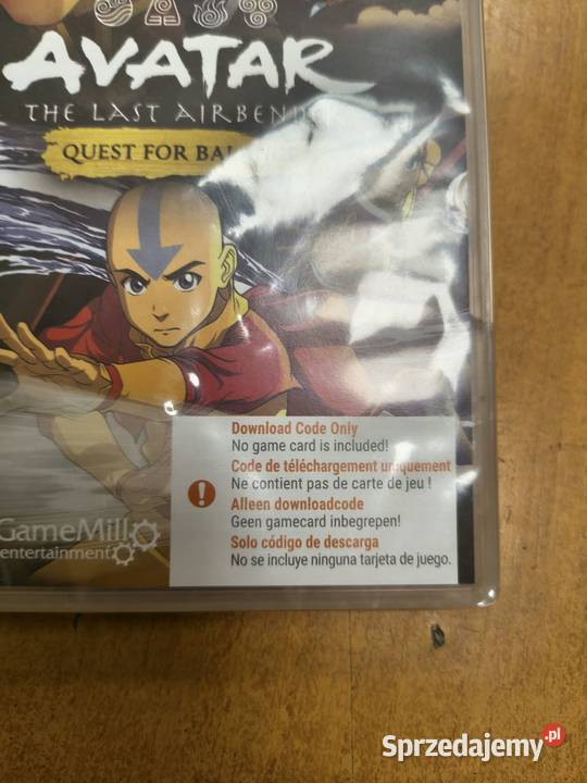 Gra Avatar The Last Airbender Quest for Balance Elbląg