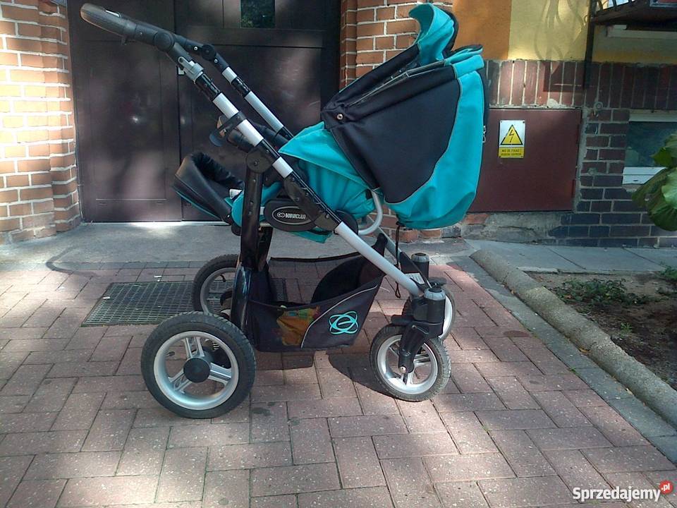 BabyActive ELIPSO Wózek głęboko spacerowy 3w1 Kostrzyn nad Odrą