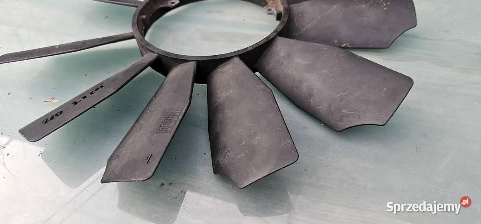 Wentylator chłodnicy mercedes w210 32 cdi Pozostałe Zbąszyń