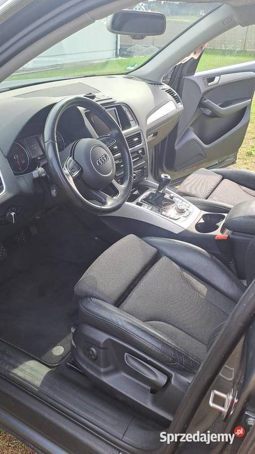 Audi Q5 2016r Lift 20 Tdi 150 Quattro Manual