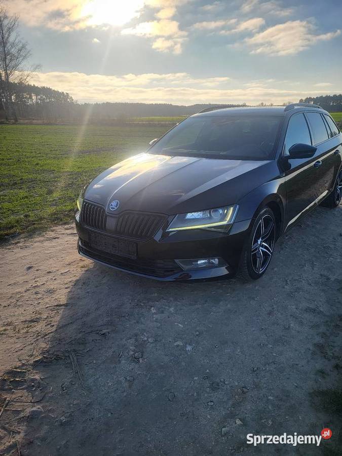 Skoda Superb 20 tdi DSG sportline Piła sprzedam