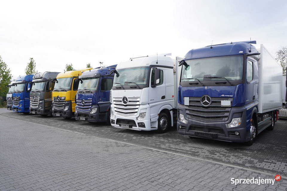 MercedesBenz Actros 2545 Chłodnia z nie Samochody ciężarowe Kraków sprzedam