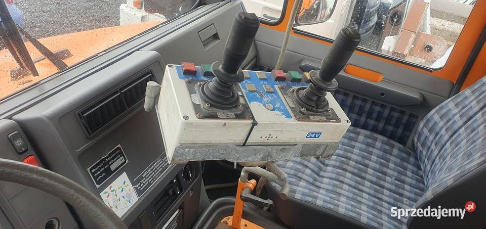 Unimog 4x4 wywrot solarka HDS diesel zachodniopomorskie