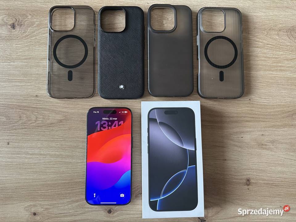 IPhone 16 pro w kondycji Ryki