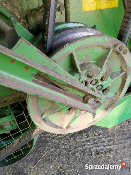 Kombajn na części John Deere 965 silnik mazowieckie