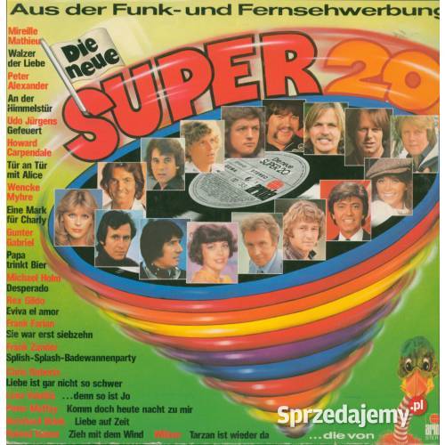 Die neue Super 20 LP Vinyl Compilation