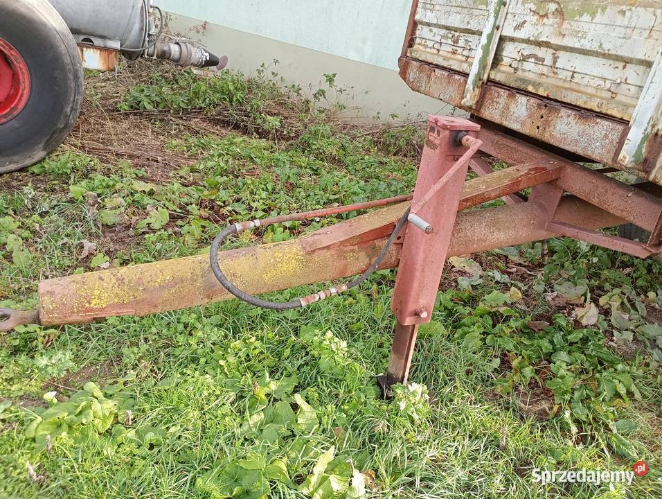 Przyczepa wywrotka jednoosiowa Sejny